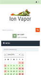 Mobile Screenshot of ionvapor.com